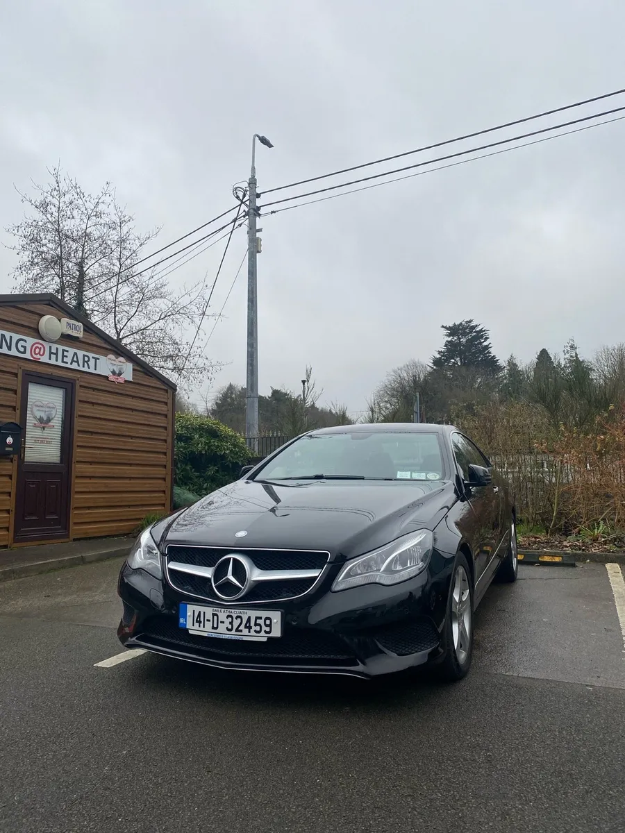Mercedes E-Class Coupe C207 CDI - Image 3