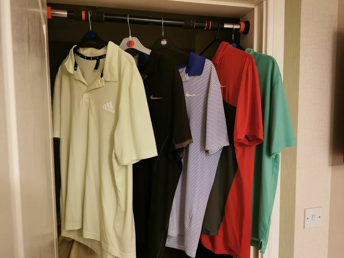 Golf T-shirts Large for sale