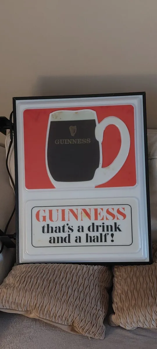 Guinness Sign - Image 3