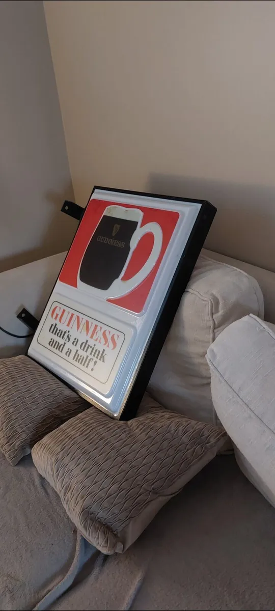 Guinness Sign - Image 4