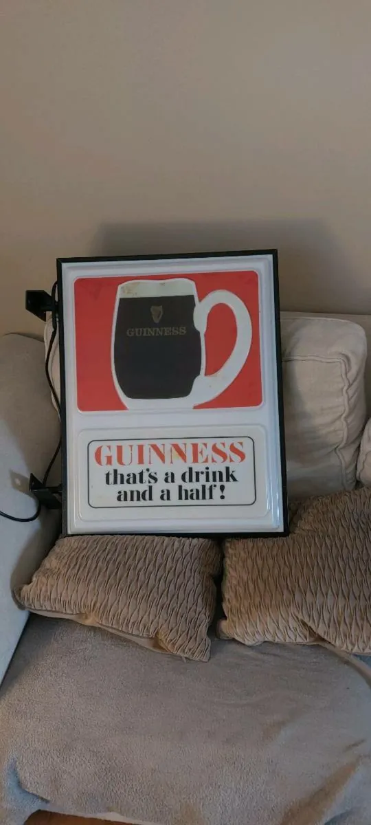 Guinness Sign - Image 1
