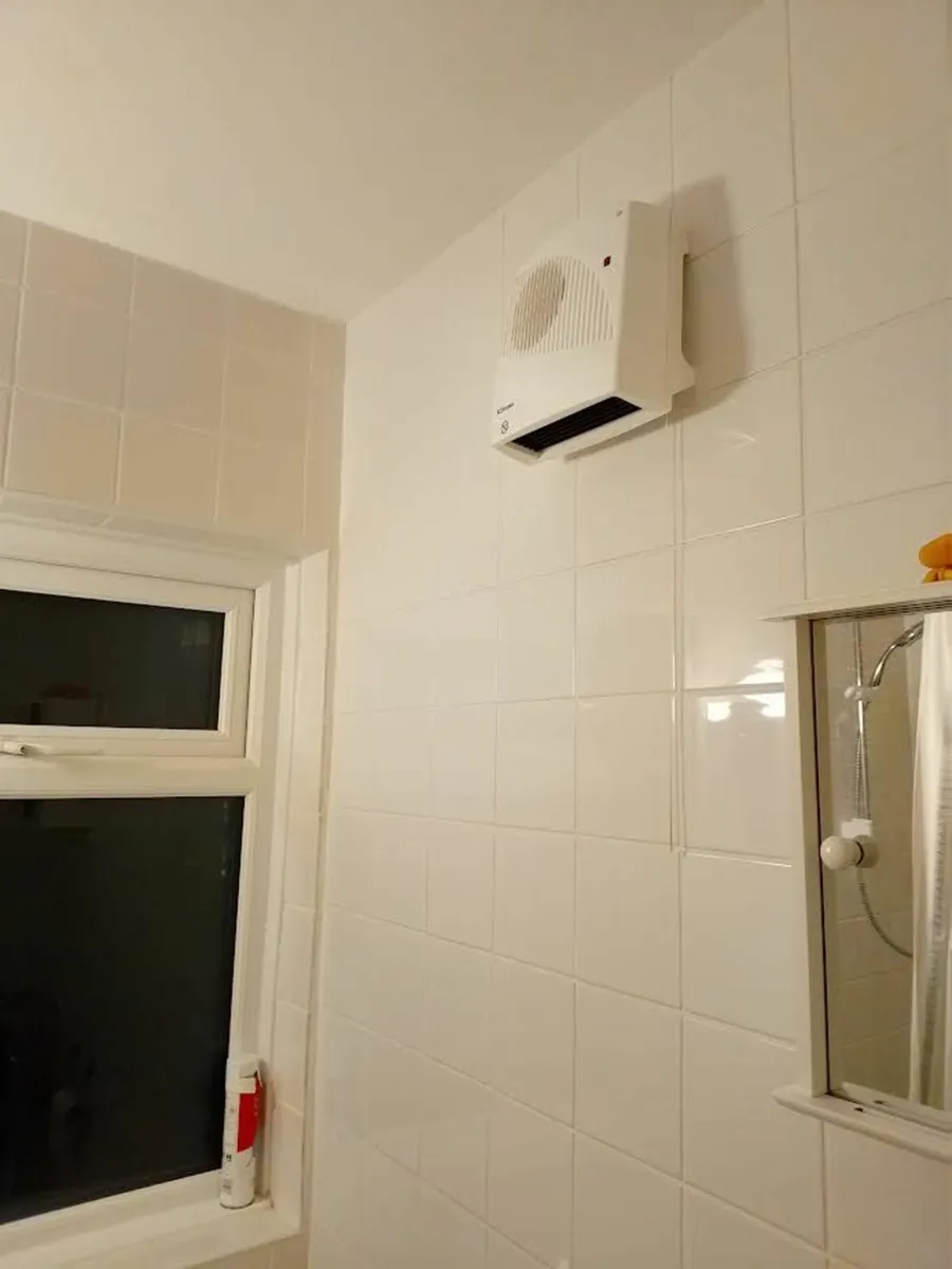 Dimplex 2kW Wall Mounted Fan Heater - Image 3
