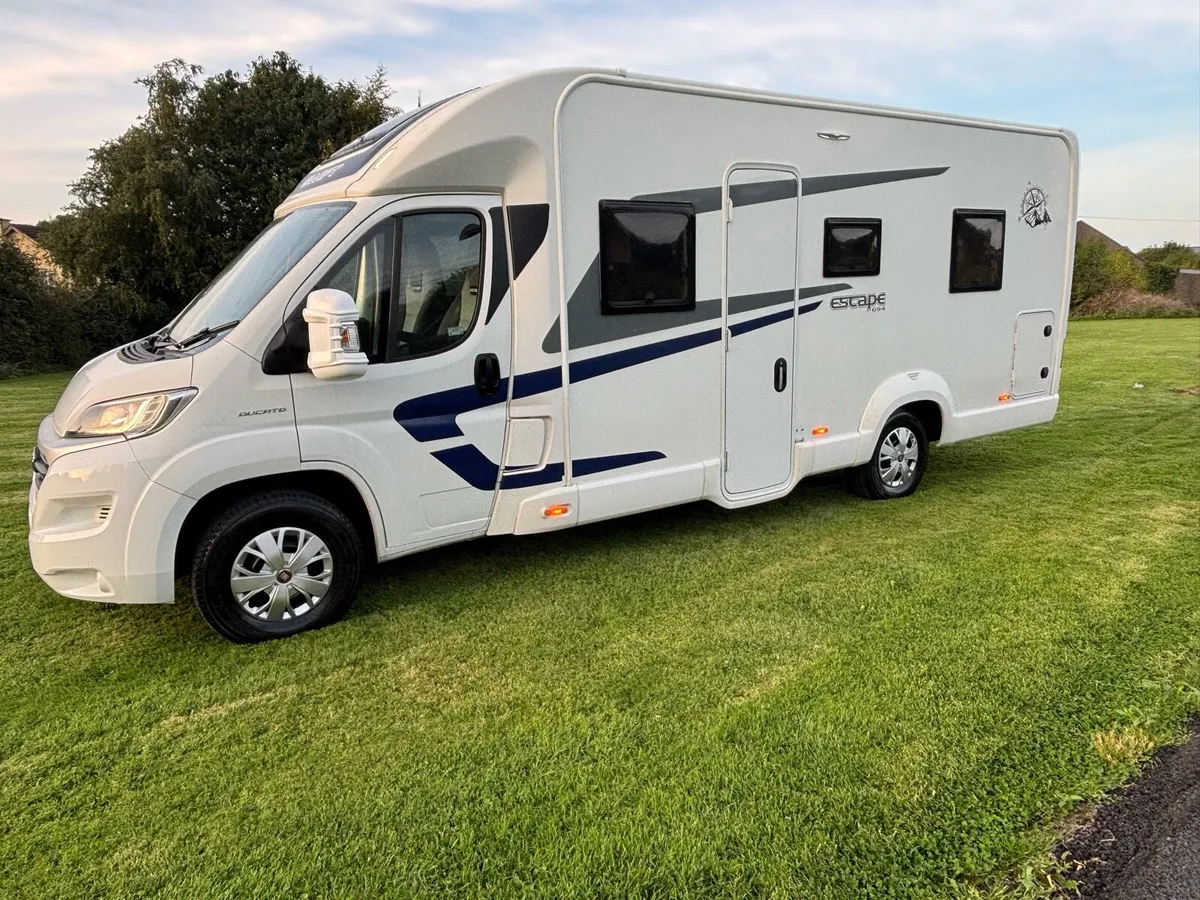 Campervan motorhome - Image 1