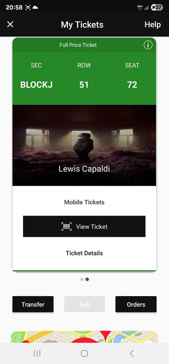 Lewis calpaldi tickets - Image 1