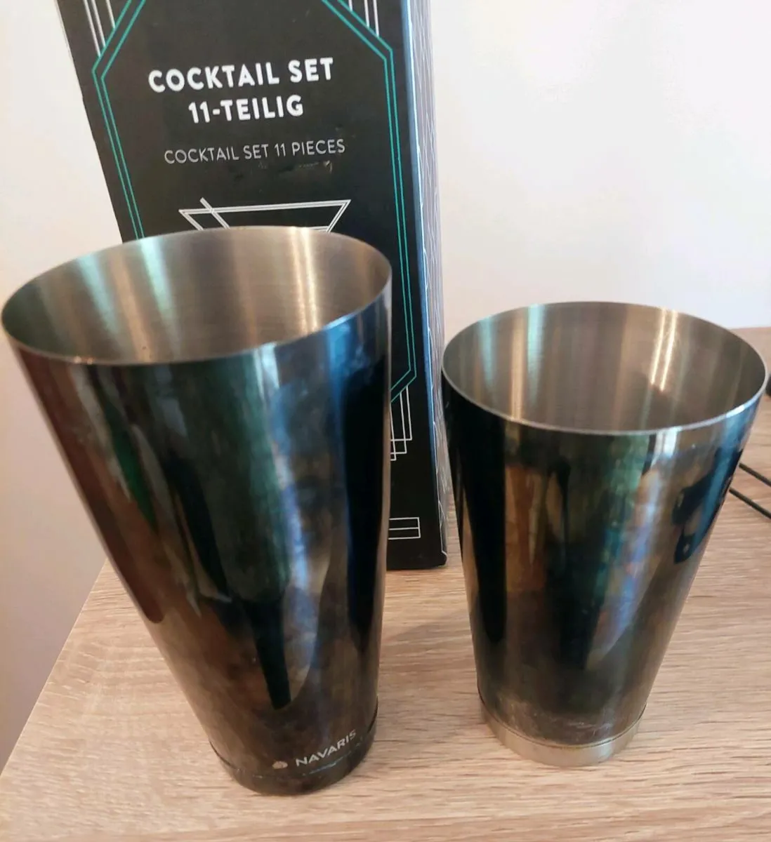 Navaris Cocktail Mixing Set. - Image 2