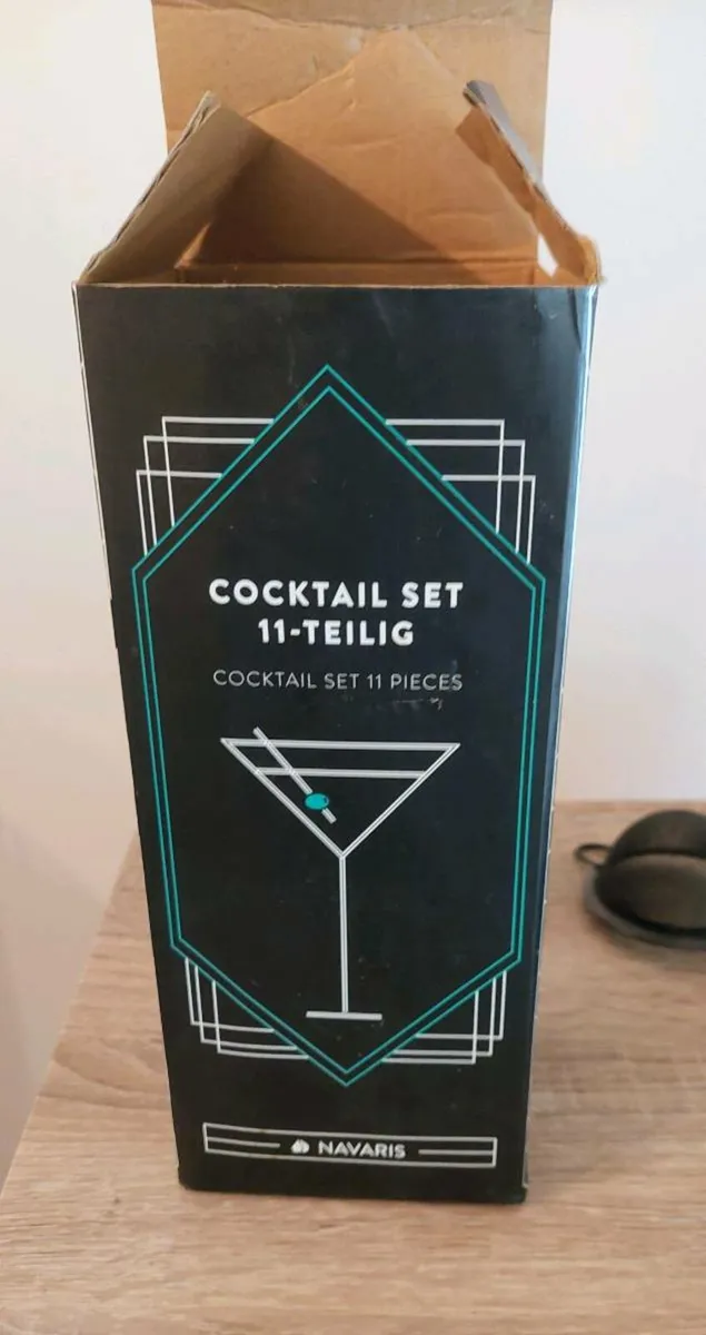 Navaris Cocktail Mixing Set. - Image 3