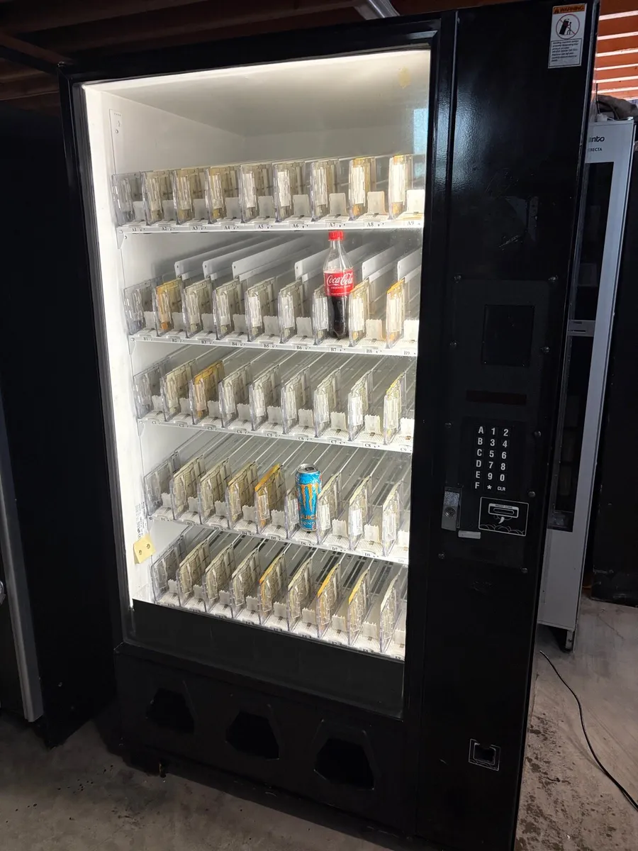 Three Vending machines for sale - Image 1