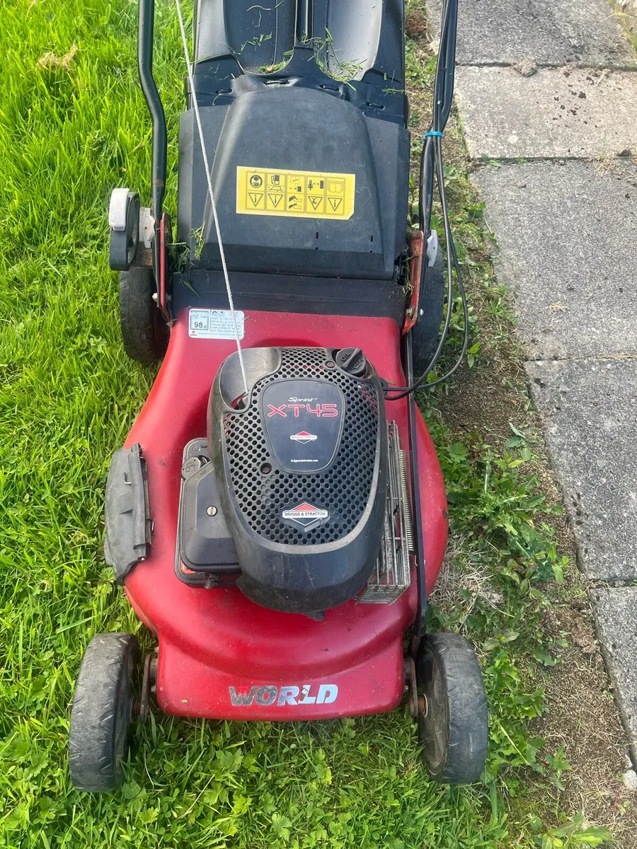 Selfdrive lawnmower - Image 1