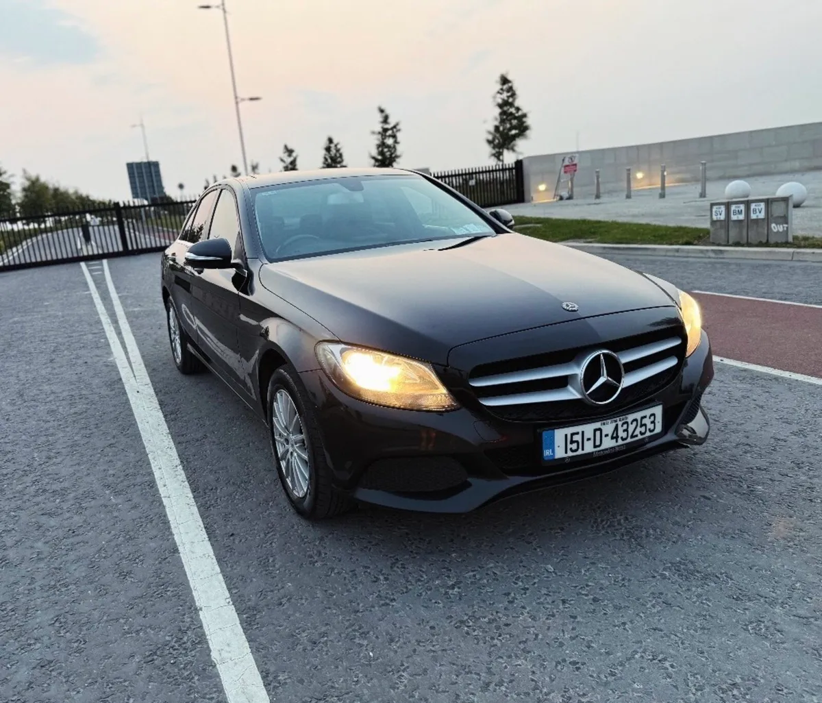 2015 C class Mercedes Benz c200 Bluetec 1.6 Diesel - Image 1