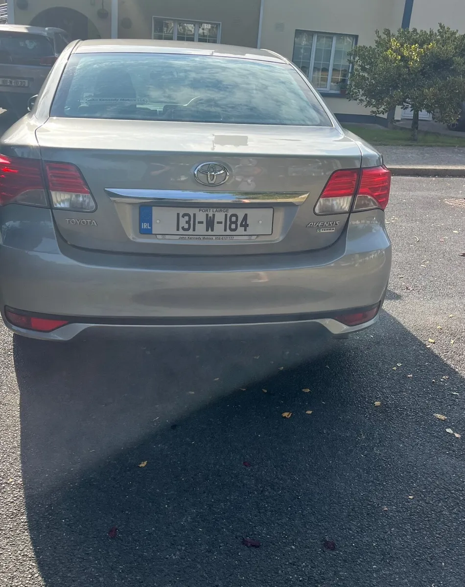 Toyota Avensis 2013 - Image 3