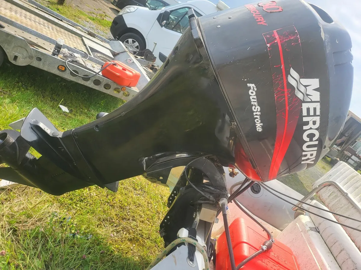 30hp 4 stroke mercury outboard longshaft serviced - Image 4
