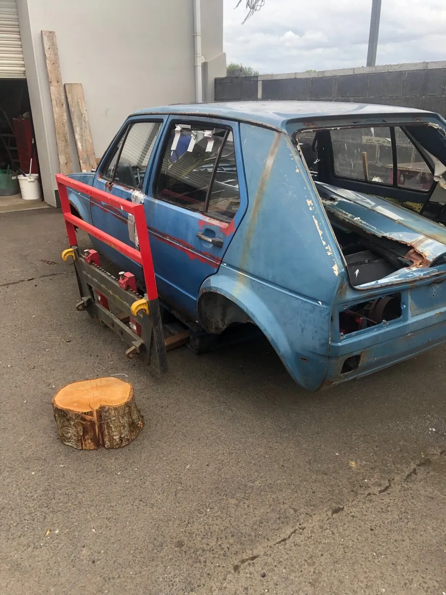 Mk 1 Golf shell - Image 1
