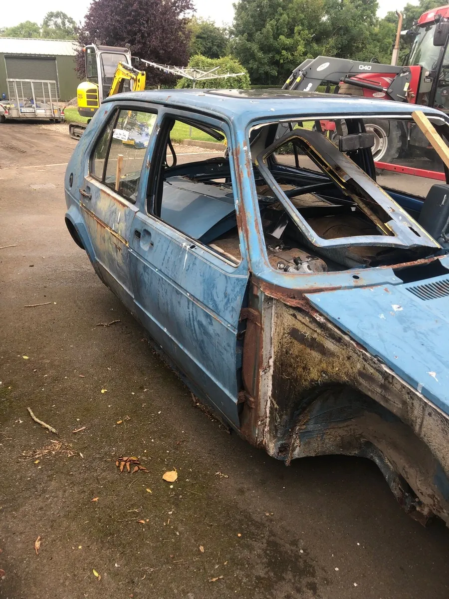 Mk 1 Golf shell - Image 3