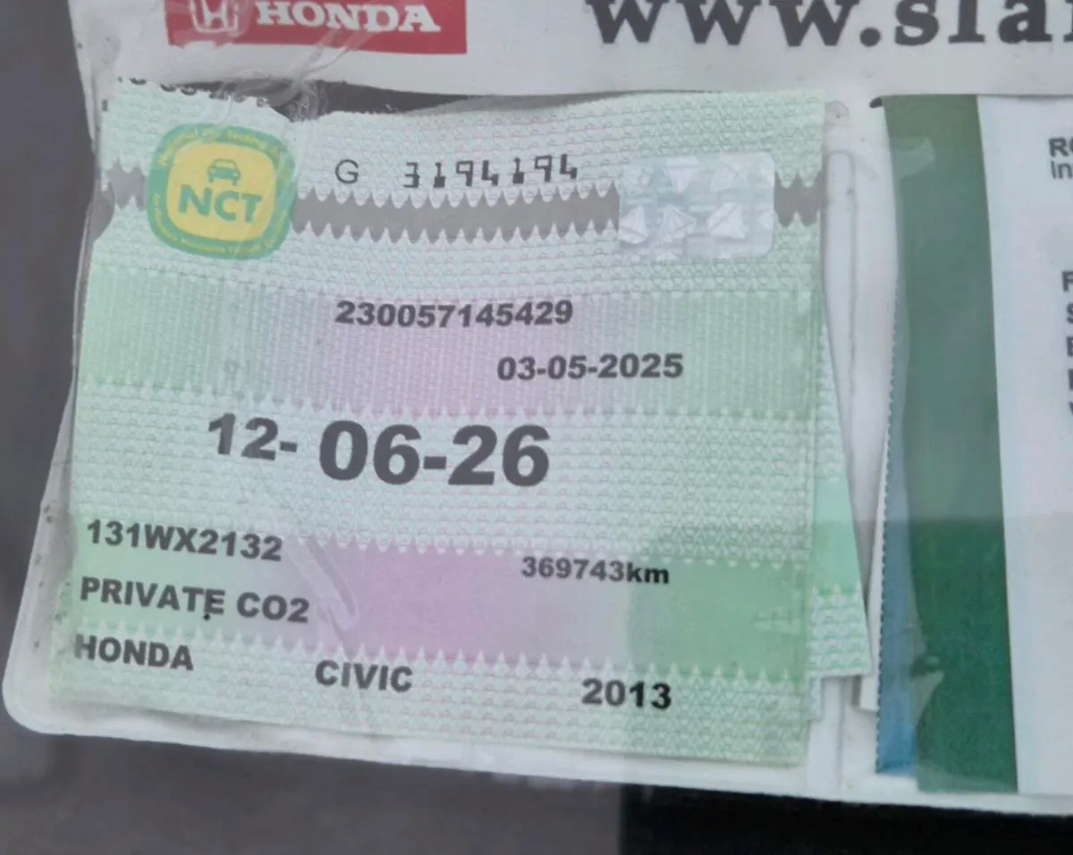 2013 HONDA CIVIC 1.6 I DTEC NCT’D 06/26 - Image 4