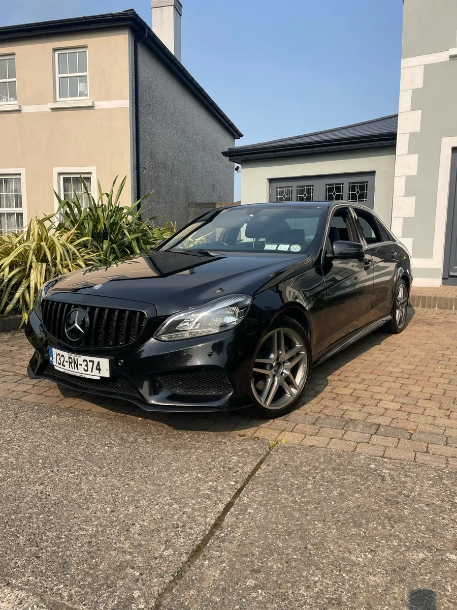 Mercedes e220 amg sport - Image 1