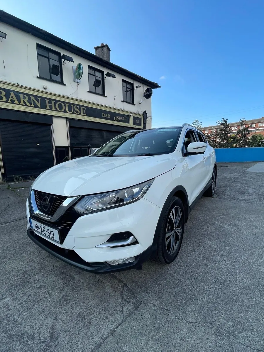 Nissan Qashqai 2018 1.5 dci SV Premium LOW KM - Image 4