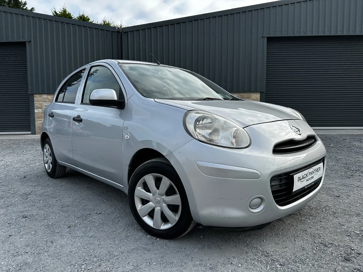 Nissan March 12’ AUTOMATIC LOW MILEAGE/FRESH NCT - Image 1