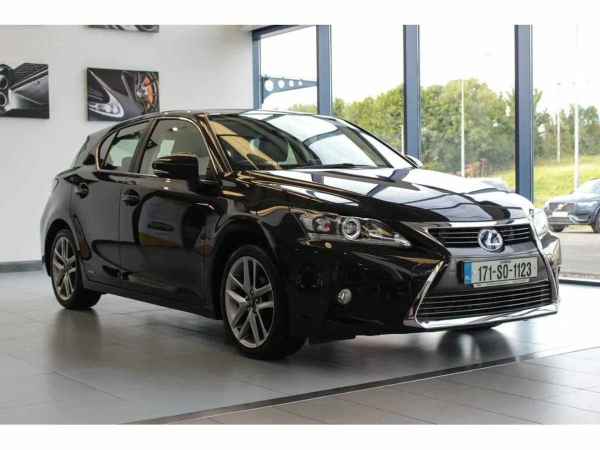 Lexus CT 200H Executive CVT 5DR Auto - Image 3