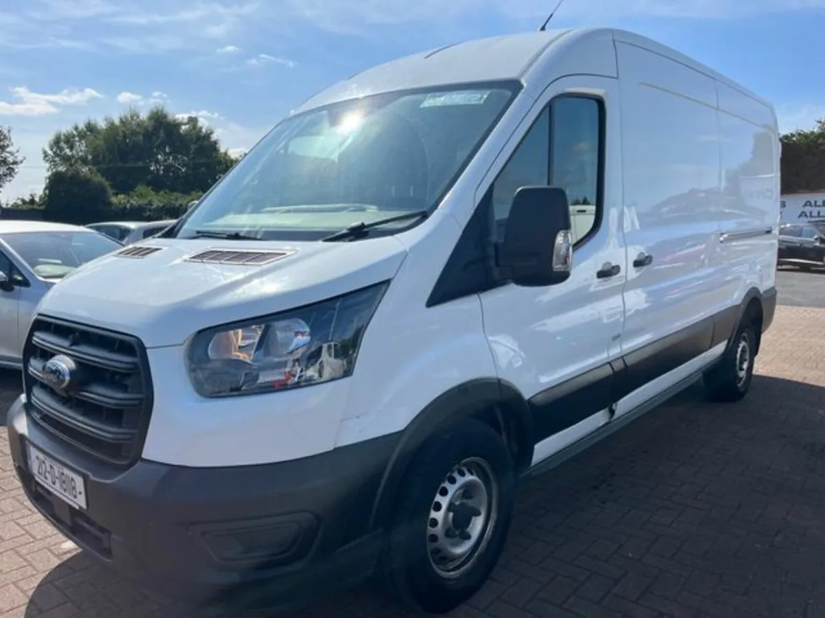 Ford Transit 350L Base 2.0TD130 M6 FWD 3DR - Image 2