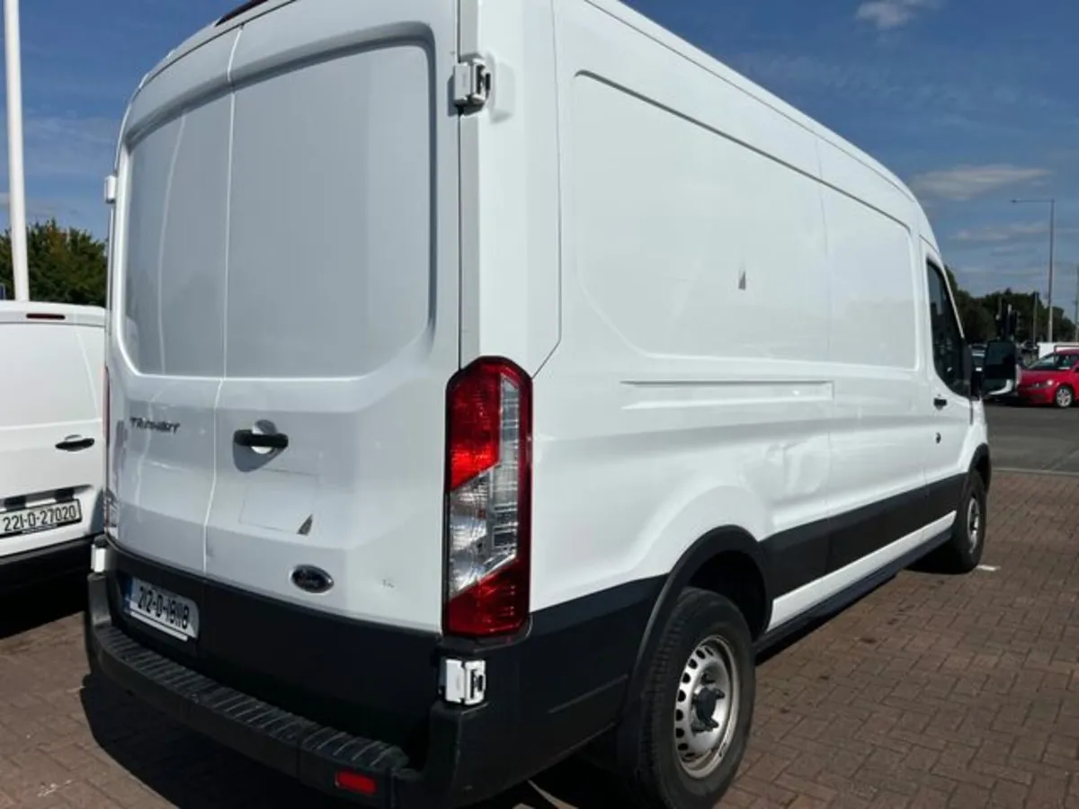 Ford Transit 350L Base 2.0TD130 M6 FWD 3DR - Image 4