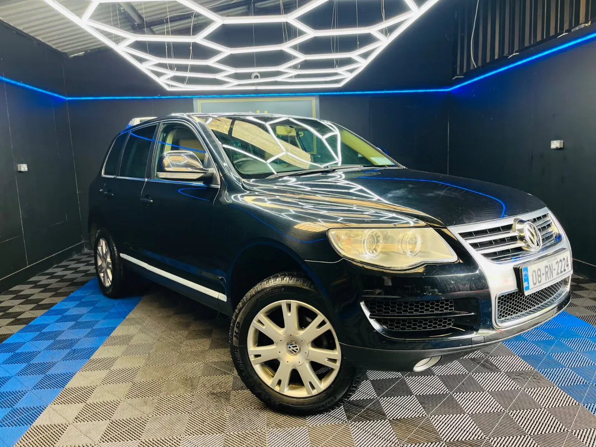 Vw Touareg 2.5 TDI,Automatic,NCT 10/26,Tax 06/26 - Image 1