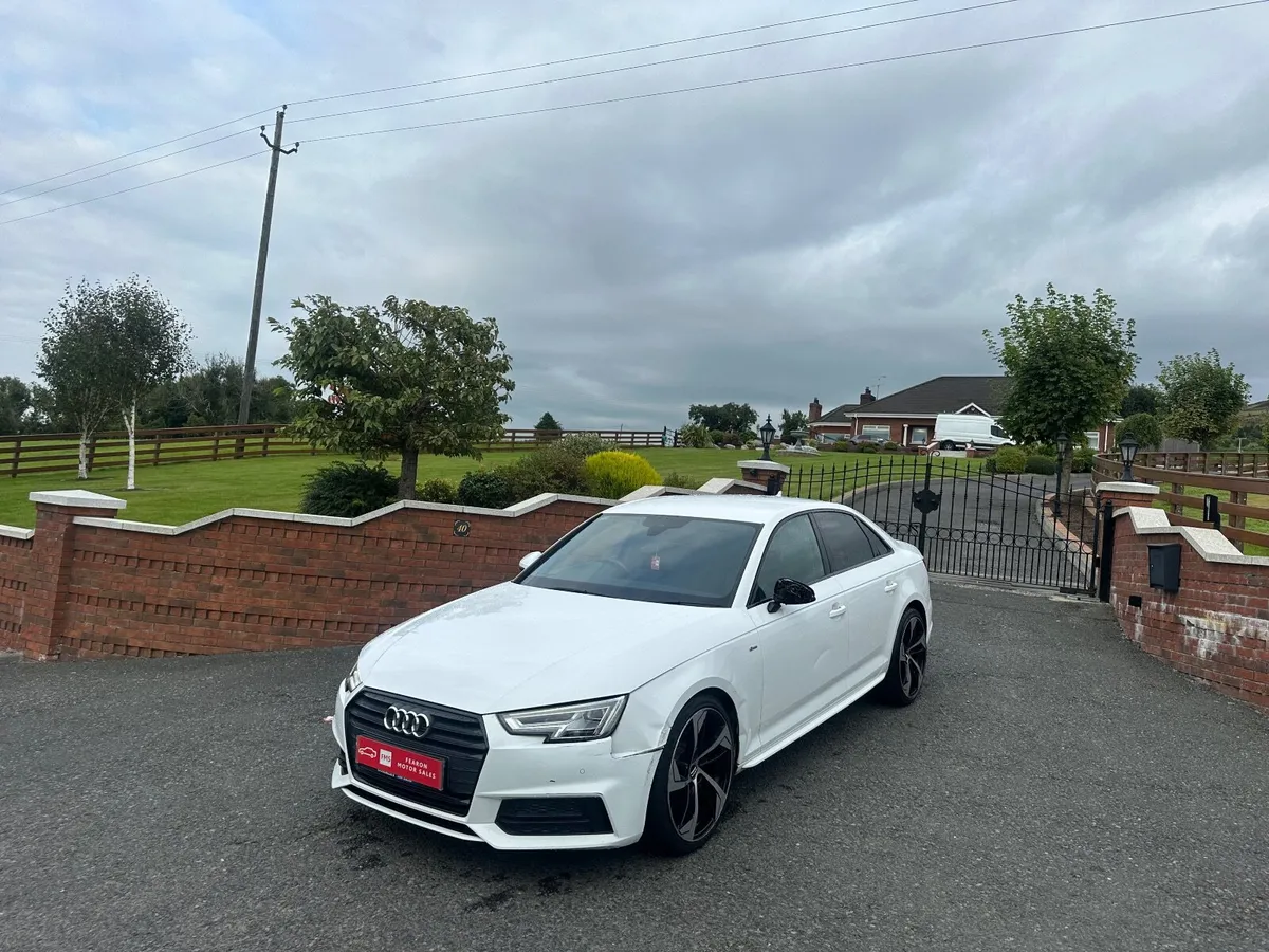 2016 Audi a4 S Line. Category N. - Image 1