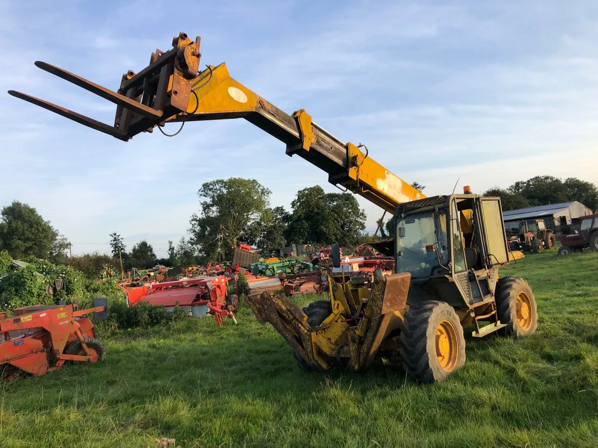 Jcb 530 120 teleporter - Image 1