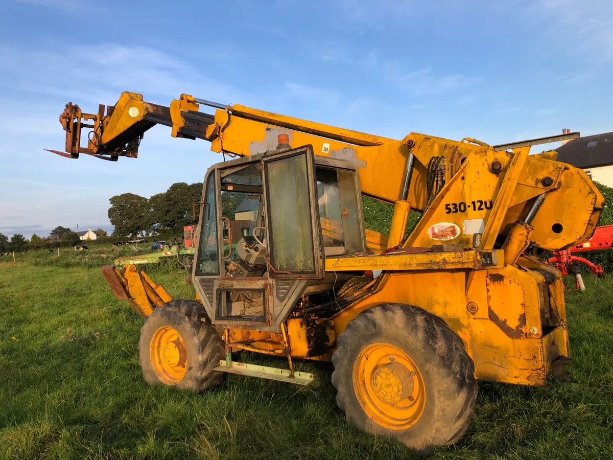 Jcb 530 120 teleporter - Image 2