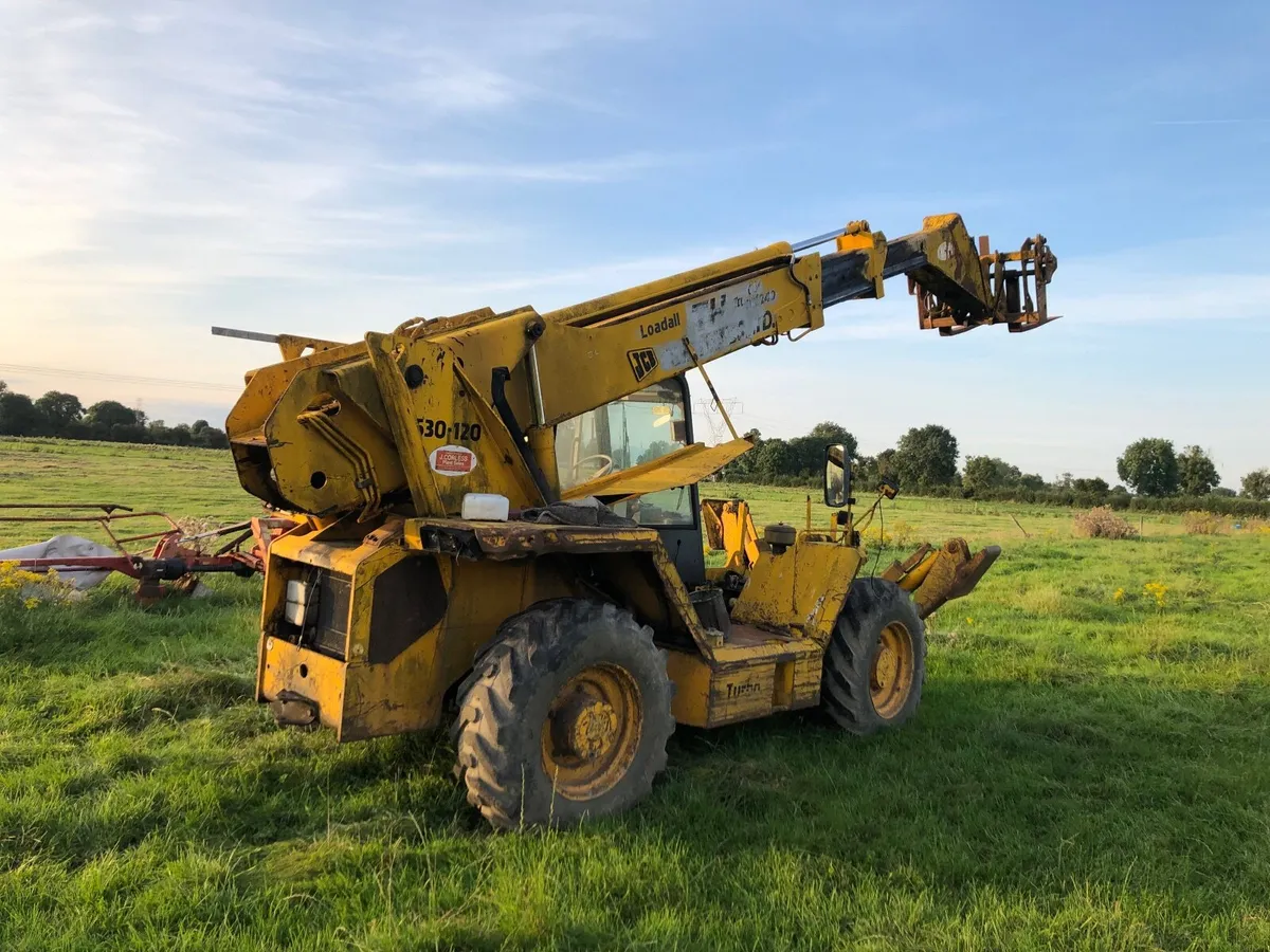 Jcb 530 120 teleporter - Image 3