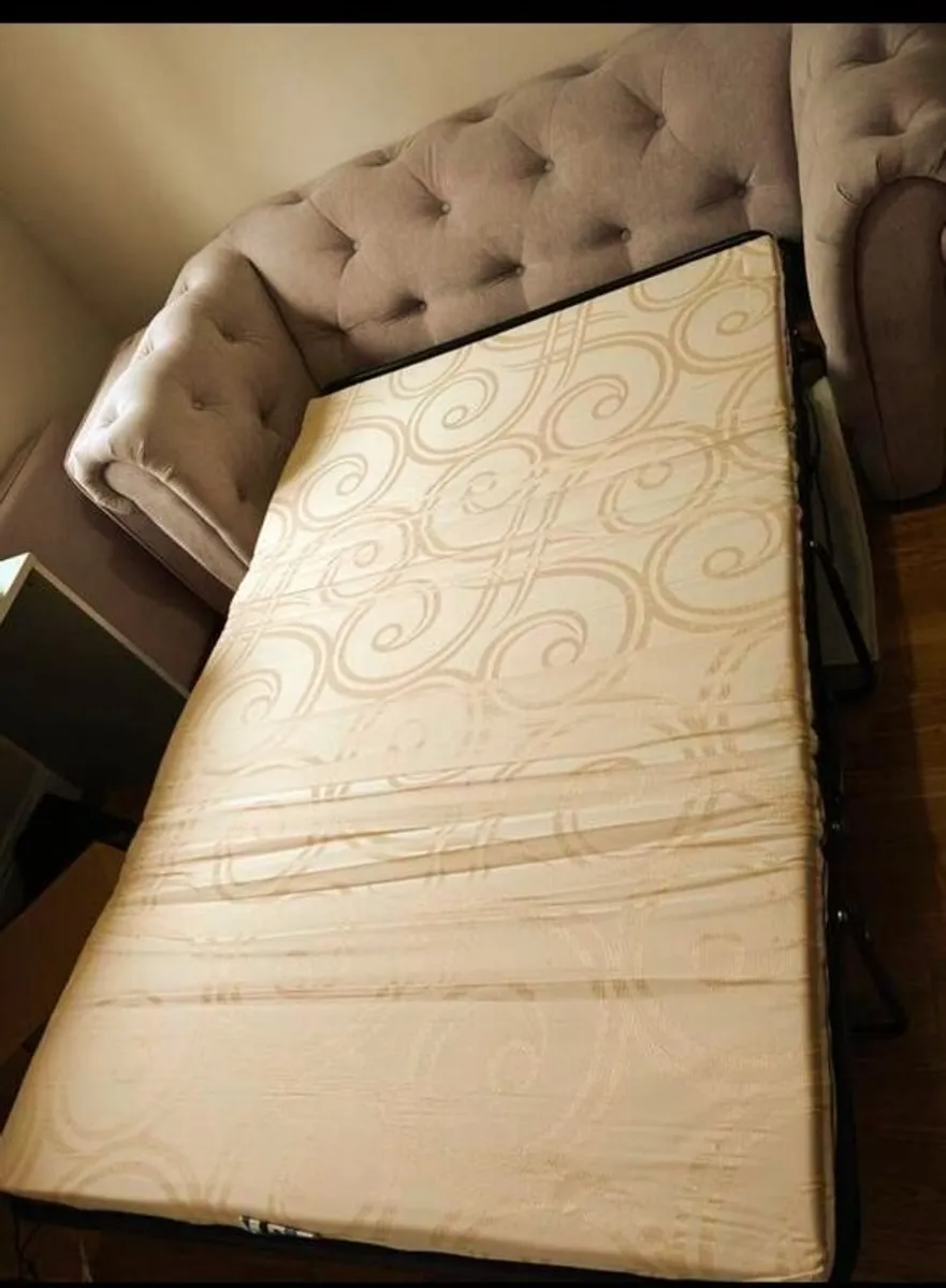 Blush DFS sofa bed - Image 4