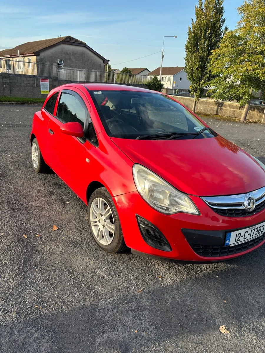 Vauxhall corsa - Image 1