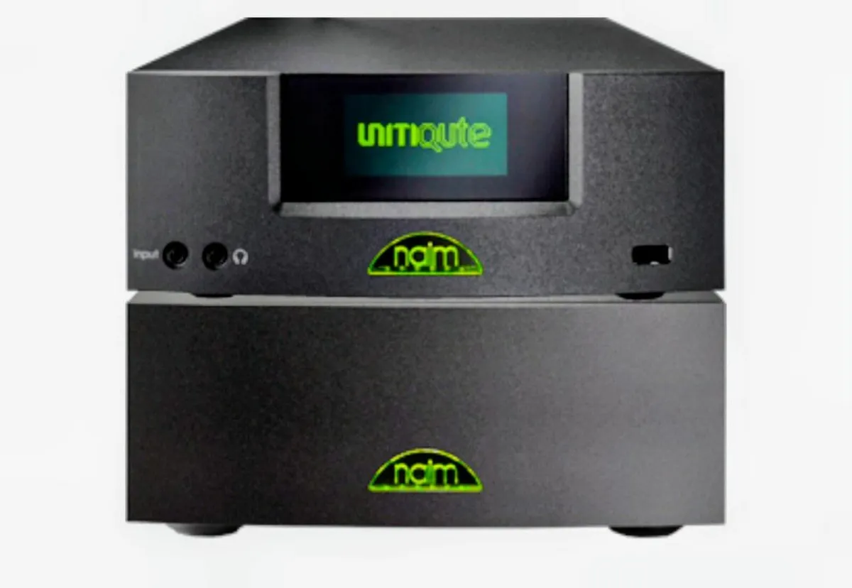 Naim Unitiqute2 and NAP 100