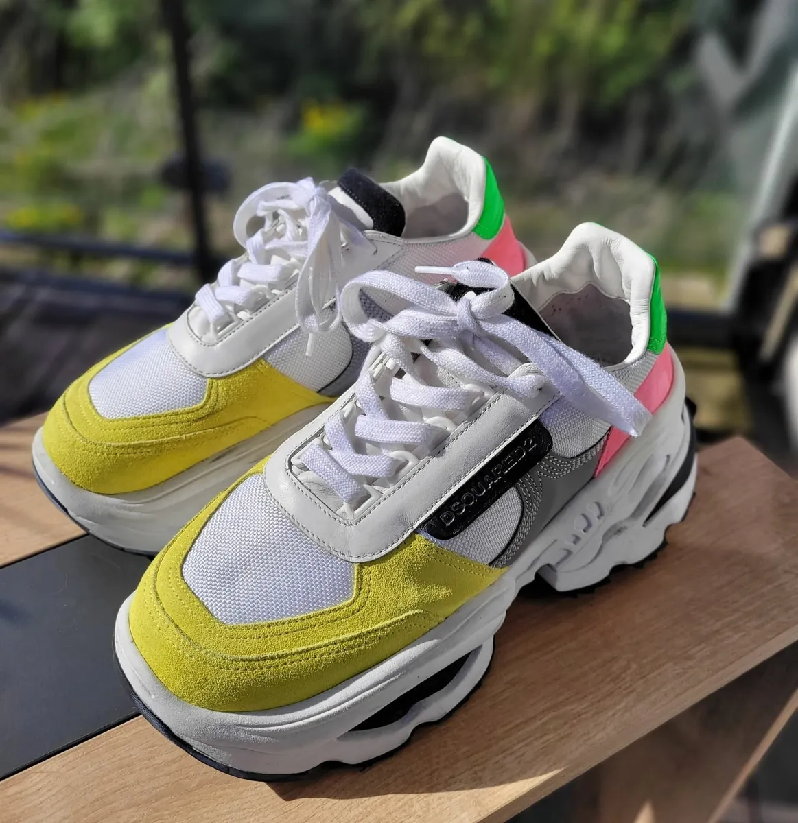 Original DSQUARED2 sneakers - Image 1