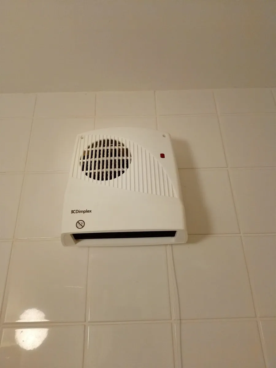 Dimplex 2kW Wall Mounted Fan Heater - Image 4