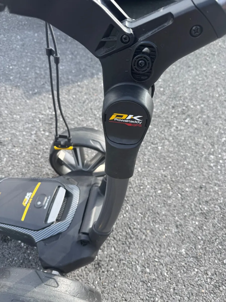 Power caddy electric trolly gps ct8 - Image 2