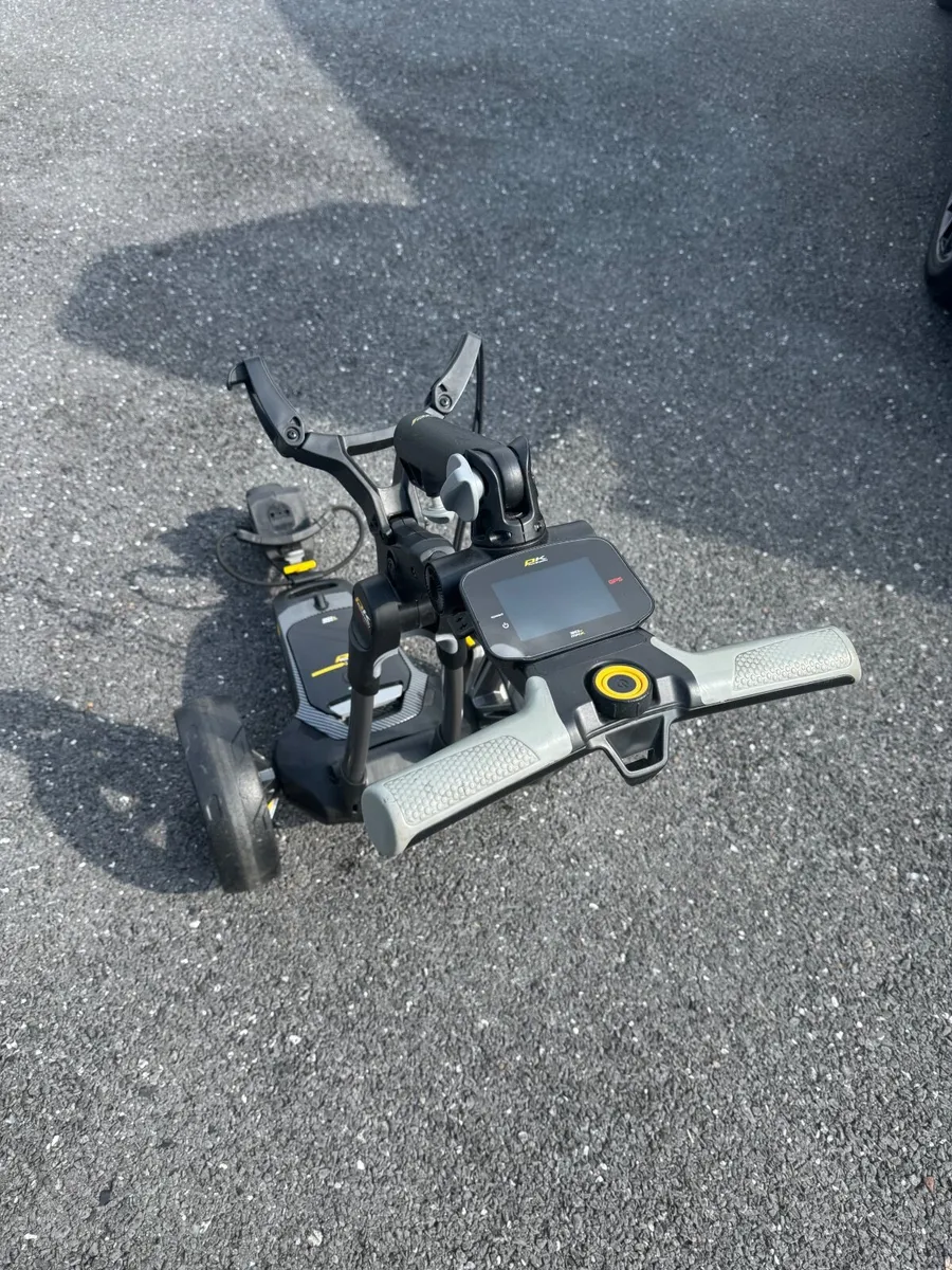 Power caddy electric trolly gps ct8 - Image 3