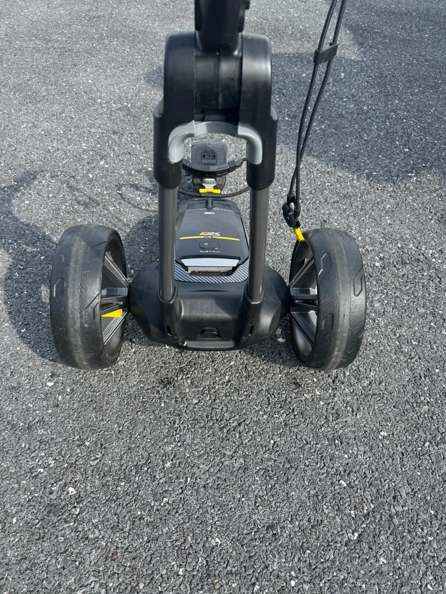 Power caddy electric trolly gps ct8 - Image 4