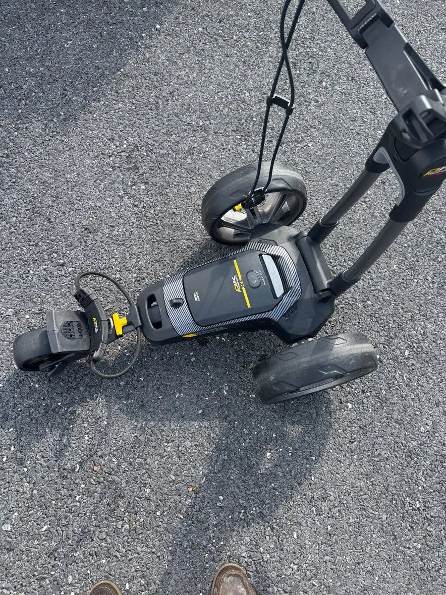 Power caddy electric trolly gps ct8 - Image 1