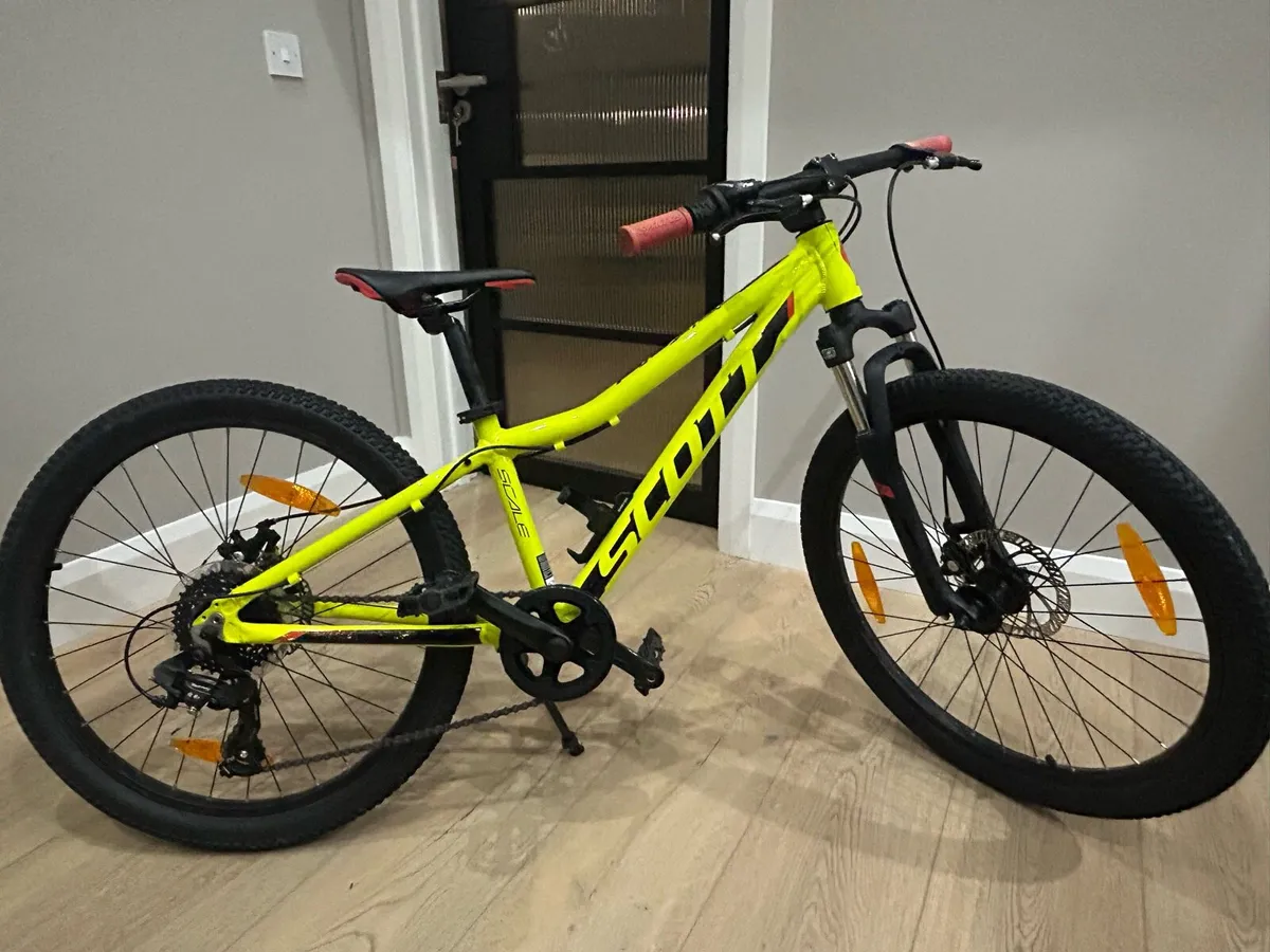 Scott scale 24” kids bike - Image 1
