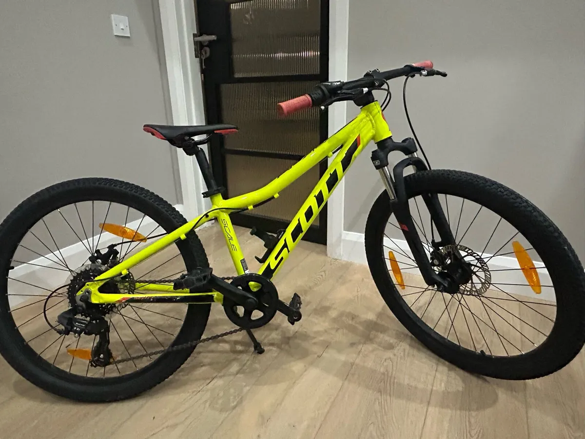 Scott scale 24” kids bike - Image 2