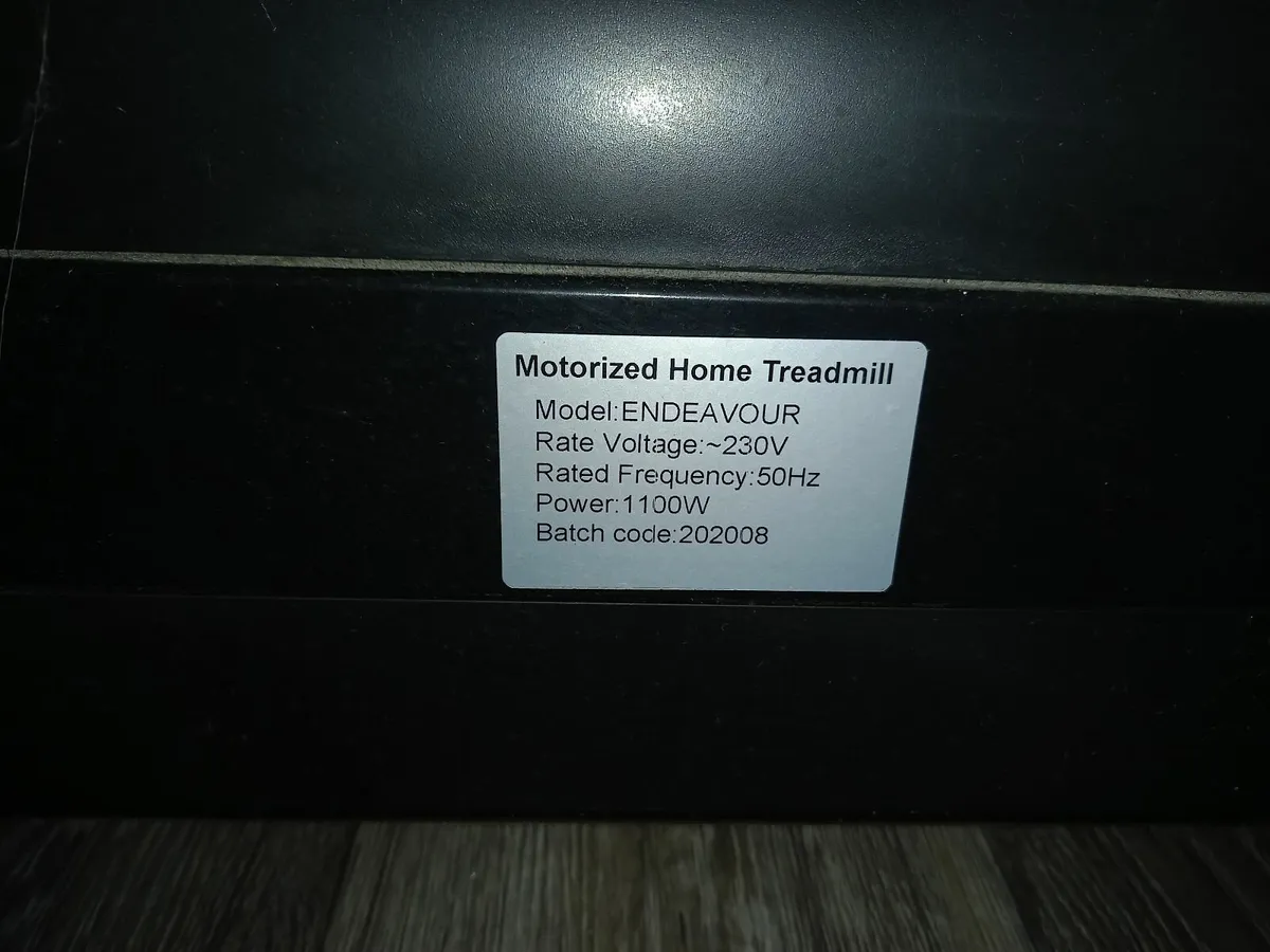 Treadmill in Perfect Working Order - Image 2