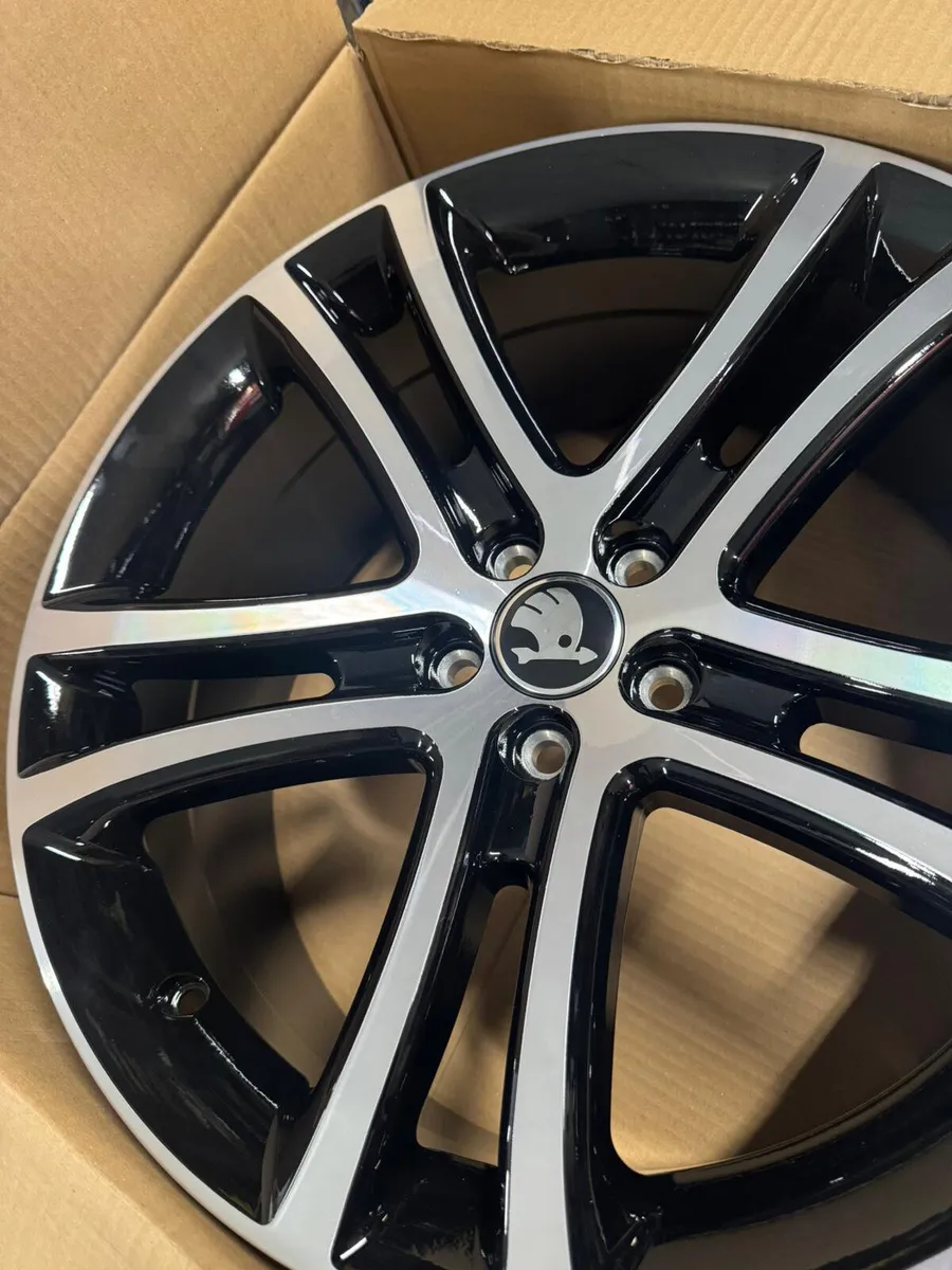 New 18'' Skoda scala wheels - Image 2