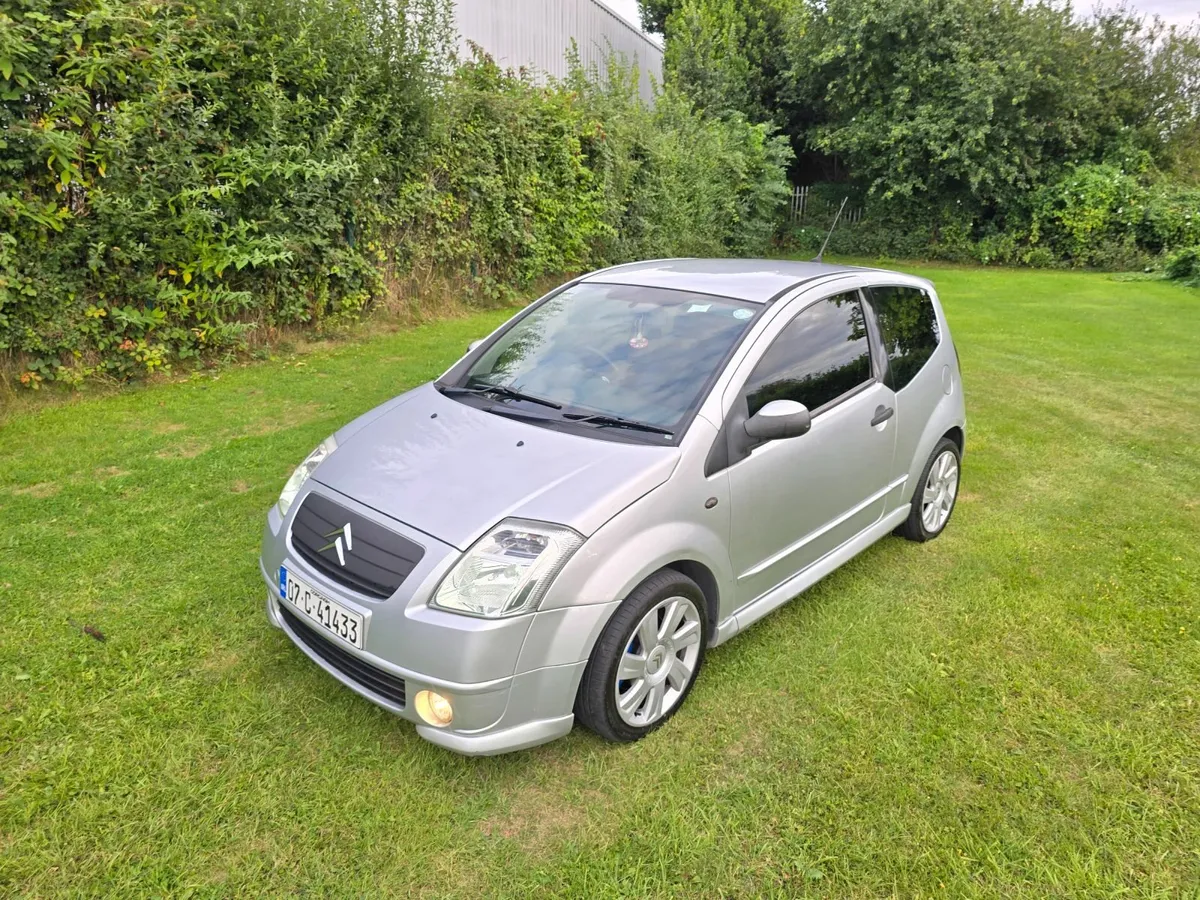 Citroen C2 VTR Automatic New Nct,Tax Only 48k mile - Image 1