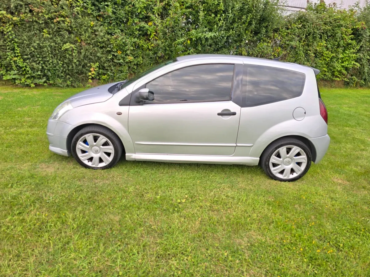Citroen C2 VTR Automatic New Nct,Tax Only 48k mile - Image 2