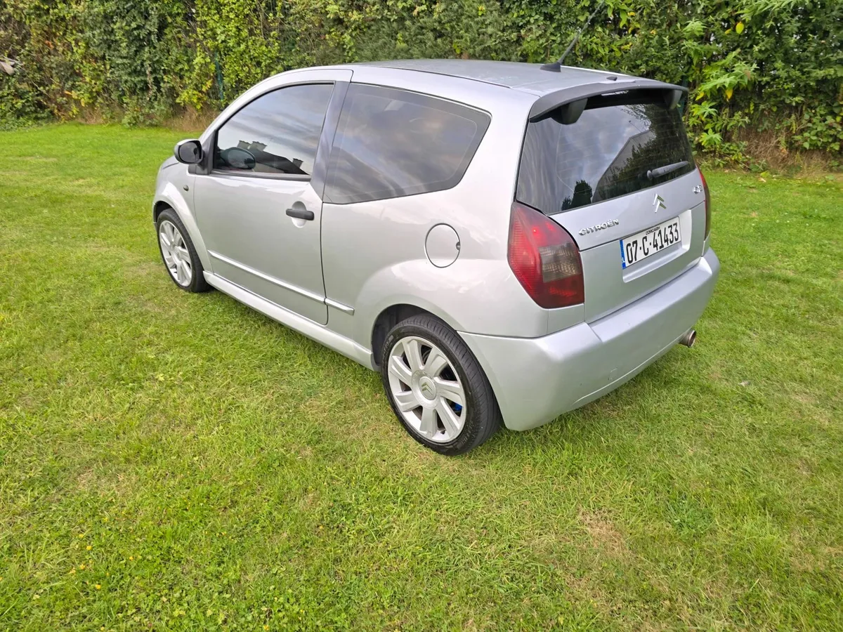 Citroen C2 VTR Automatic New Nct,Tax Only 48k mile - Image 3