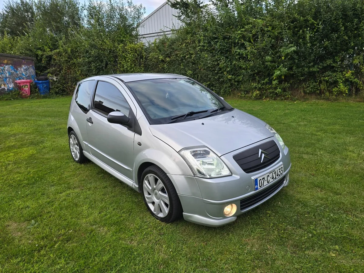 Citroen C2 VTR Automatic New Nct,Tax Only 48k mile - Image 4