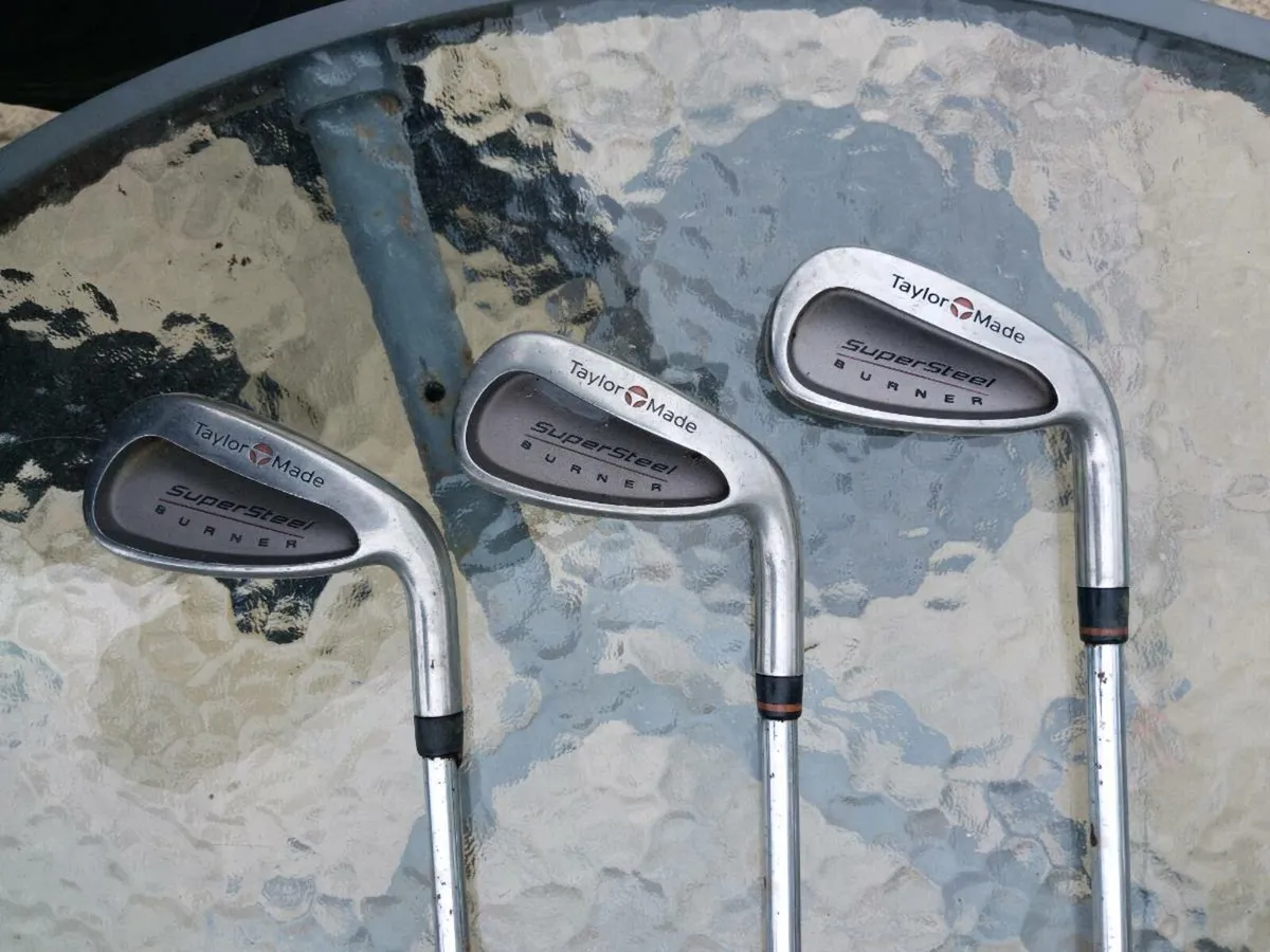 Taylormade Supersteel Burner Irons - Image 3