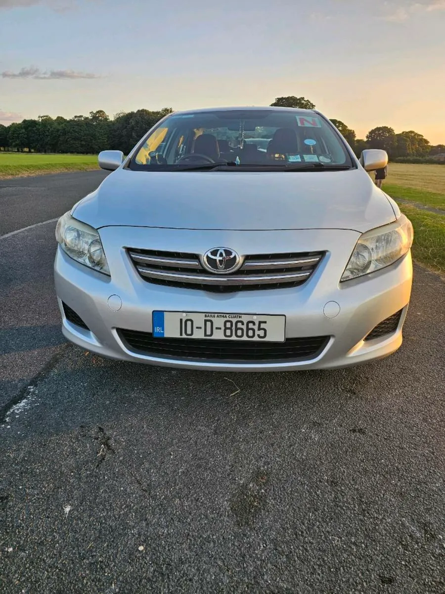 Toyota Corolla 2010 Manual/ Low Mileage/ 63k miles - Image 1