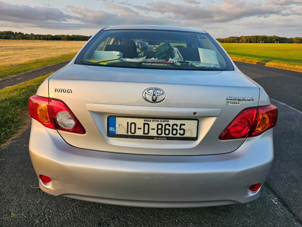 Toyota Corolla 2010 Manual/ Low Mileage/ 63k miles - Image 2