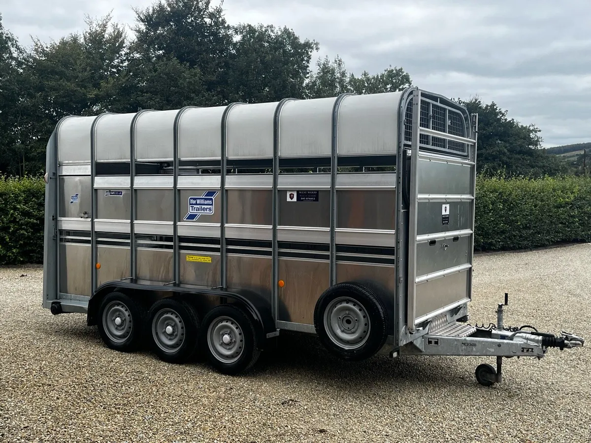 Ifor Williams 14ft Highroof Livestock Trailer - Image 4